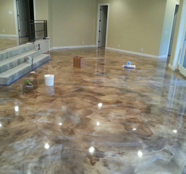 Are Commercial Epoxy Floors the Right Option for A Business Facility?