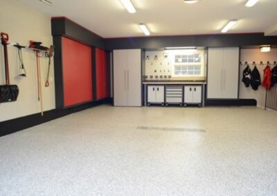 Commercial epoxy floors