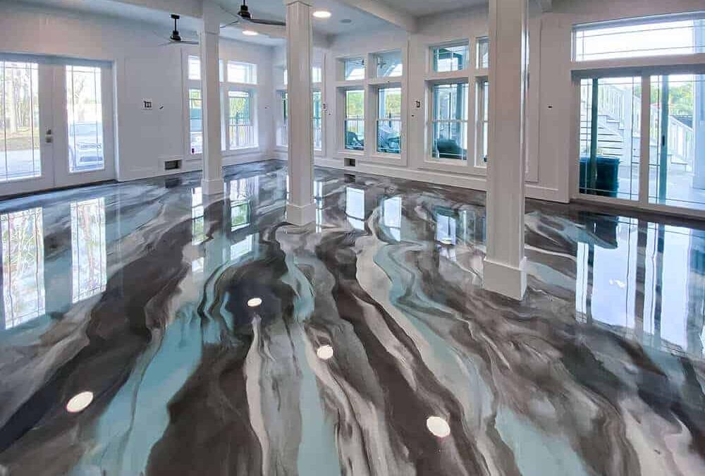 5 Least Known Epoxy Flooring Ideas for Your Garage