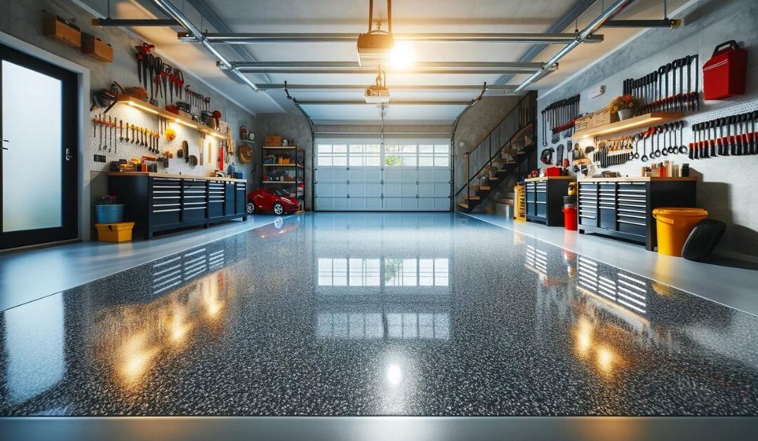 What to Do When Your Epoxy Garage Flooring Starts to Yellow or Fade