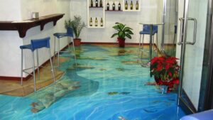 best epoxy flooring ideas