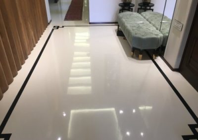Commercial epoxy floors