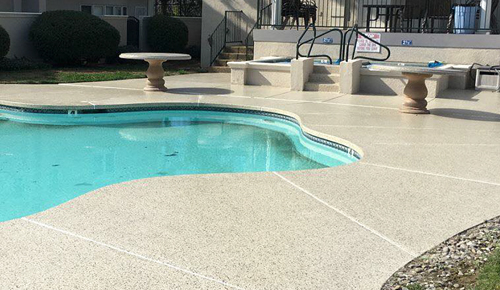 Pool Deck Coatings - Cardinal Concrete Coating